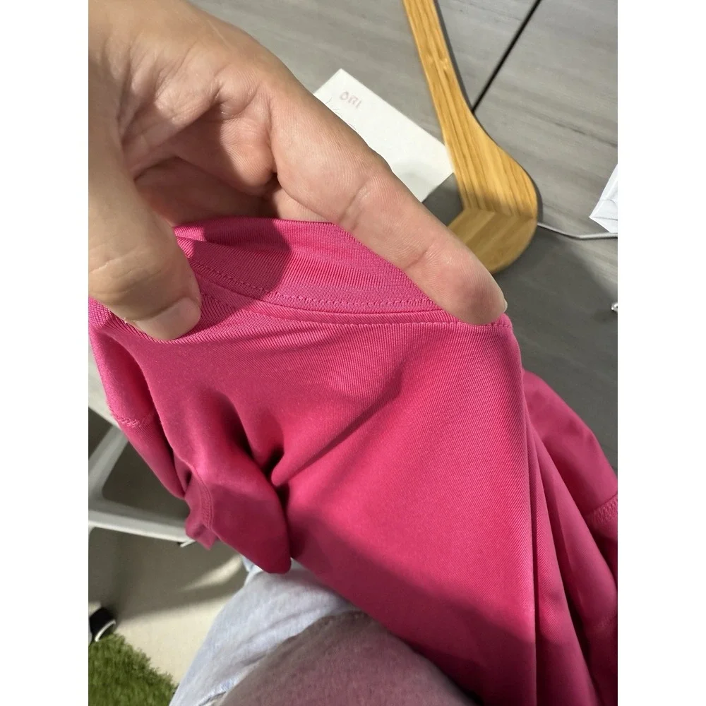 Magellan Outdoors Women's Long Sleeve Pink Casual Fishing Shirt Size M - Picture 10 of 12